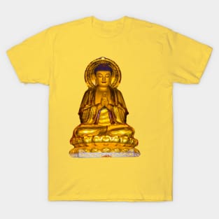 Golden Buddha T-Shirt